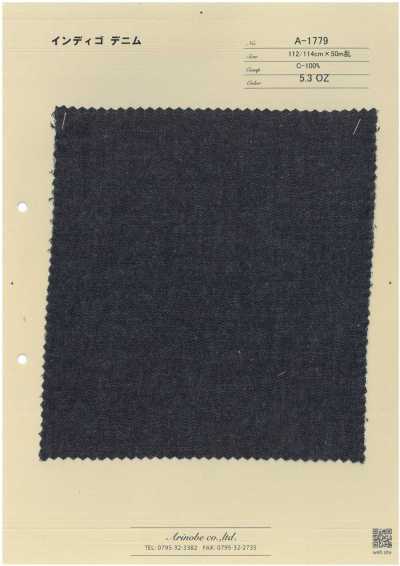 A-1779 Denim indaco