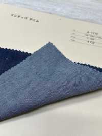 A-1778 Denim Indaco[Tessile / Tessuto] ARINOBE CO., LTD. Sottofoto