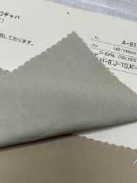 A-8134 Gabardine Di Cotone Estere 80/2 (Super Idrorepellente)[Tessile / Tessuto] ARINOBE CO., LTD. Sottofoto