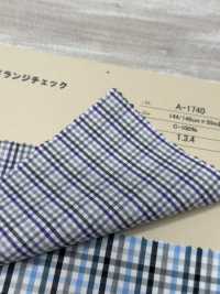 A-1740 Top Melange Check[Tessile / Tessuto] Ariyoshi Shoten Sottofoto