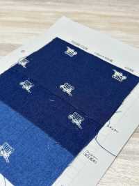 P2280-1328 Stampa Di Scarico Chambray Da 5 Once[Tessile / Tessuto] Tessuto Yoshiwa Sottofoto