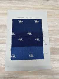 P2280-1328 Stampa Di Scarico Chambray Da 5 Once[Tessile / Tessuto] Tessuto Yoshiwa Sottofoto