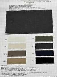 SB5253 Finitura Vintage In Tessuto Di Cotone/canapa[Tessile / Tessuto] SHIBAYA Foto secondaria