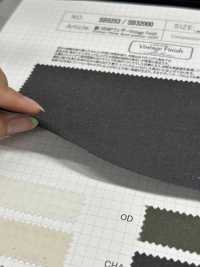 SB5253 Finitura Vintage In Tessuto Di Cotone/canapa[Tessile / Tessuto] SHIBAYA Foto secondaria