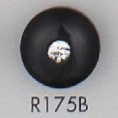 R175B Bottone in resina poliestere