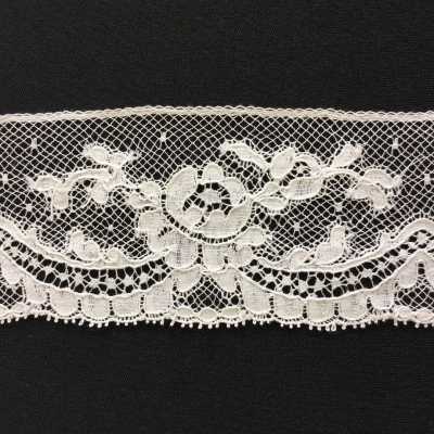 269/6543 Merletto Leavers in cotone e nylon