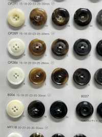 OP286 Bottone In Resina Poliestere A 4 Fori[Pulsante] DAIYA BUTTON(DAIYA BUTTON) Sottofoto