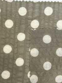 KCP808MW-K3 80 Stampa Di Onde Miracolose Sul Prato In Cotone[Tessile / Tessuto] Uni Textile Sottofoto