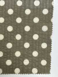 KCP808MW-K3 80 Stampa Di Onde Miracolose Sul Prato In Cotone[Tessile / Tessuto] Uni Textile Sottofoto