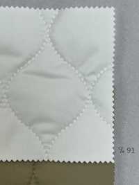 KFQ7107-W Trapuntatura Ad Ampia Larghezza In Micro Taffetà Elasticizzato Idrorepellente[Tessile / Tessuto] Uni Textile Sottofoto
