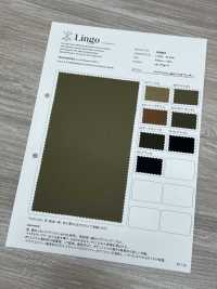 LIG8062 Panno Tecna Cotton 60/2 Bioweather[Tessile / Tessuto] Linguaggio (Kuwamura Textile) Sottofoto