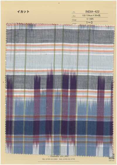 INDIA-422 Ikat