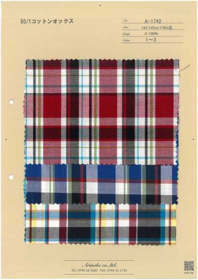 A-1742 Oxford di cotone 50/1