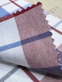 AN-9105 Cotone Oxford A Quadri[Tessile / Tessuto] ARINOBE Sottofoto