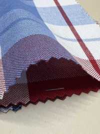 AN-9105 Cotone Oxford A Quadri[Tessile / Tessuto] ARINOBE Sottofoto