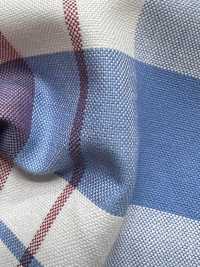 AN-9105 Cotone Oxford A Quadri[Tessile / Tessuto] ARINOBE Sottofoto