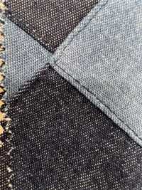 INDIA-2134 Patchwork Di Jeans Indaco[Tessile / Tessuto] ARINOBE CO., LTD. Sottofoto