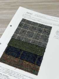 26245 Clo-Mor Cotone Twill Glen Check[Tessile / Tessuto] SUNWELL Sottofoto