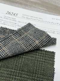 26245 Clo-Mor Cotone Twill Glen Check[Tessile / Tessuto] SUNWELL Sottofoto