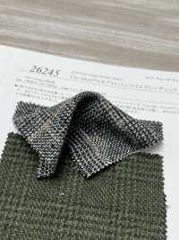 26245 Clo-Mor Cotone Twill Glen Check[Tessile / Tessuto] SUNWELL Sottofoto