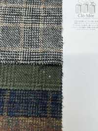 26245 Clo-Mor Cotone Twill Glen Check[Tessile / Tessuto] SUNWELL Sottofoto