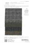 26245 Clo-Mor Twill di cotone a quadri Glen