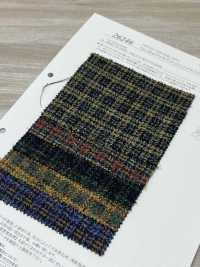 26246 Mini Check In Twill Di Cotone Clo-Mor[Tessile / Tessuto] SUNWELL Sottofoto