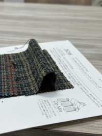 26246 Mini Check In Twill Di Cotone Clo-Mor[Tessile / Tessuto] SUNWELL Sottofoto