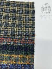 26246 Mini Check In Twill Di Cotone Clo-Mor[Tessile / Tessuto] SUNWELL Sottofoto