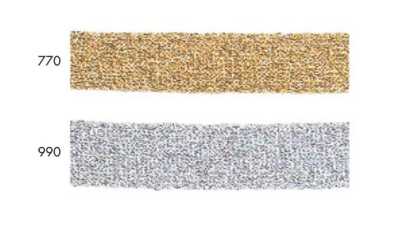 313-101 Nastro in maglia metallico Lame (Cupro x poliestere)