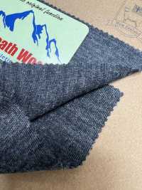 FJ210110 Lana 2/60Mt.TraspirazioneⓇ Costina Circolare[Tessile / Tessuto] Fujisaki Textile Sottofoto