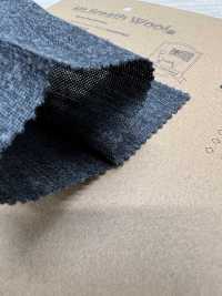 FJ210110 Lana 2/60Mt.TraspirazioneⓇ Costina Circolare[Tessile / Tessuto] Fujisaki Textile Sottofoto