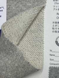 FJ940029 26/- F.EARTH Fleece P. Tintura Prodotto, Sottosbiancato[Tessile / Tessuto] Fujisaki Textile Sottofoto