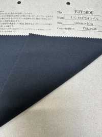 FJT3600 T/C 60 Twill Asciutto[Tessile / Tessuto] Fujisaki Textile Sottofoto