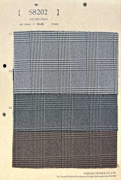 S8202 AW Glencheck