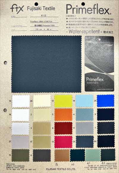 4112 Primeflex® elasticità bidirezionale