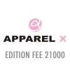 EDITION-FEE-21000 Per ordine di costo cartamodello (@21000)