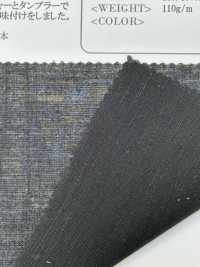 OJE353413 CV100/2×C100/2+L60/1 Tela Cotone Lino[Tessile / Tessuto] Oharayaseni Sottofoto