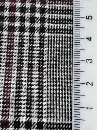 8616 30 Singolo Filo Doppio Intreccio Check[Tessile / Tessuto] VANCET Sottofoto
