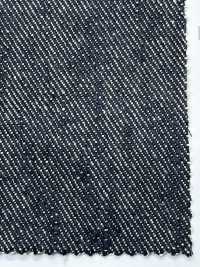 OM14132 Denim Finto In Cotone E Lino[Tessile / Tessuto] Oharayaseni Sottofoto