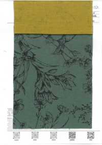 8024-1790-1 Lino Loomstate[Tessile / Tessuto] HOKKOH Sottofoto