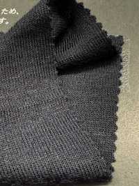 26256 Maglia A Coste Circolari Elasticizzata Mt.Breath Wool®[Tessile / Tessuto] Fujisaki Textile Foto secondaria
