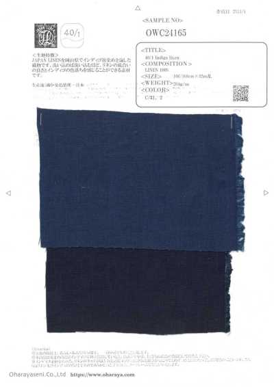 OWC24165 40/1 Lino indaco