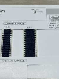 7040 Denim Cucito[Cavo A Nastro] Telala (Industria Dei Nastri Inoue) Sottofoto