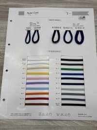 N-3990-6 Cavo Di Nylon[Cavo A Nastro] Telala (Industria Dei Nastri Inoue) Sottofoto