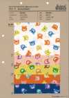 850458 SEVENBERRY® Popeline Animal World Orso