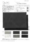 OCA3985 Jacquard cotone/lino "damasco a foglie"