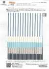 14401 Cotone popeline chiaro a righe Dobby