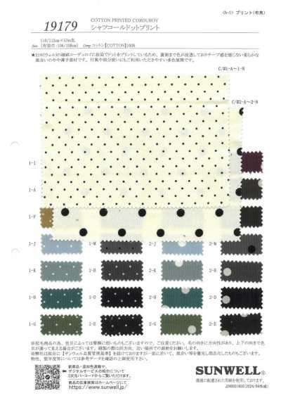 19179 Camicia con stampa a pois freddi