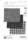 26250 OLD SLUB10s Twill di cotone a micro quadretti monocromatico